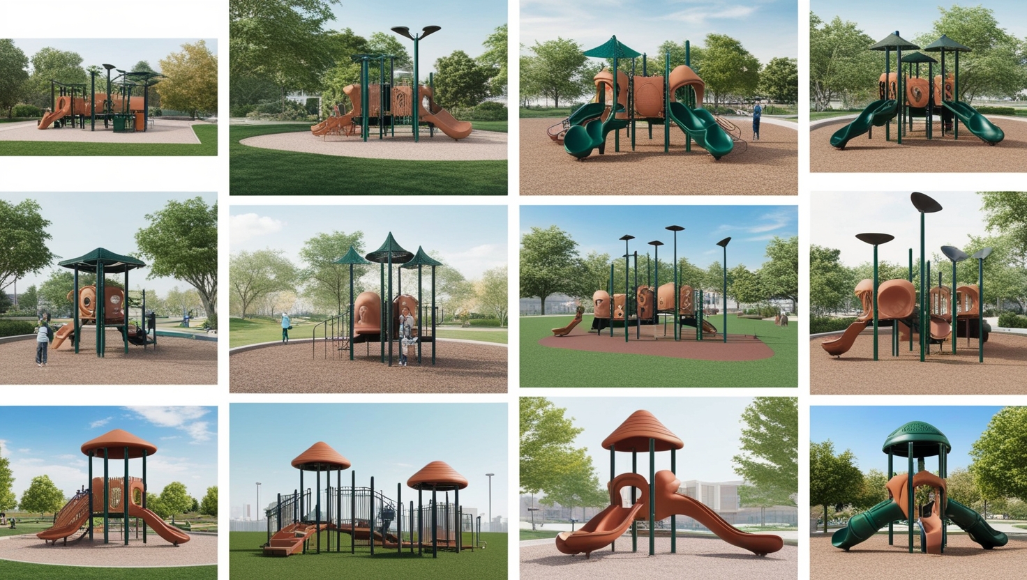 Innovative Playground Design Catalog